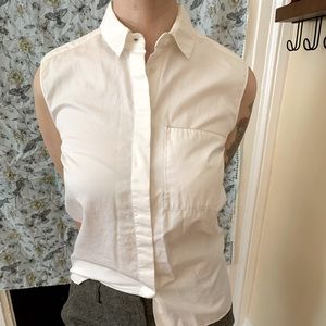 Stella McCartney sleeveless button up